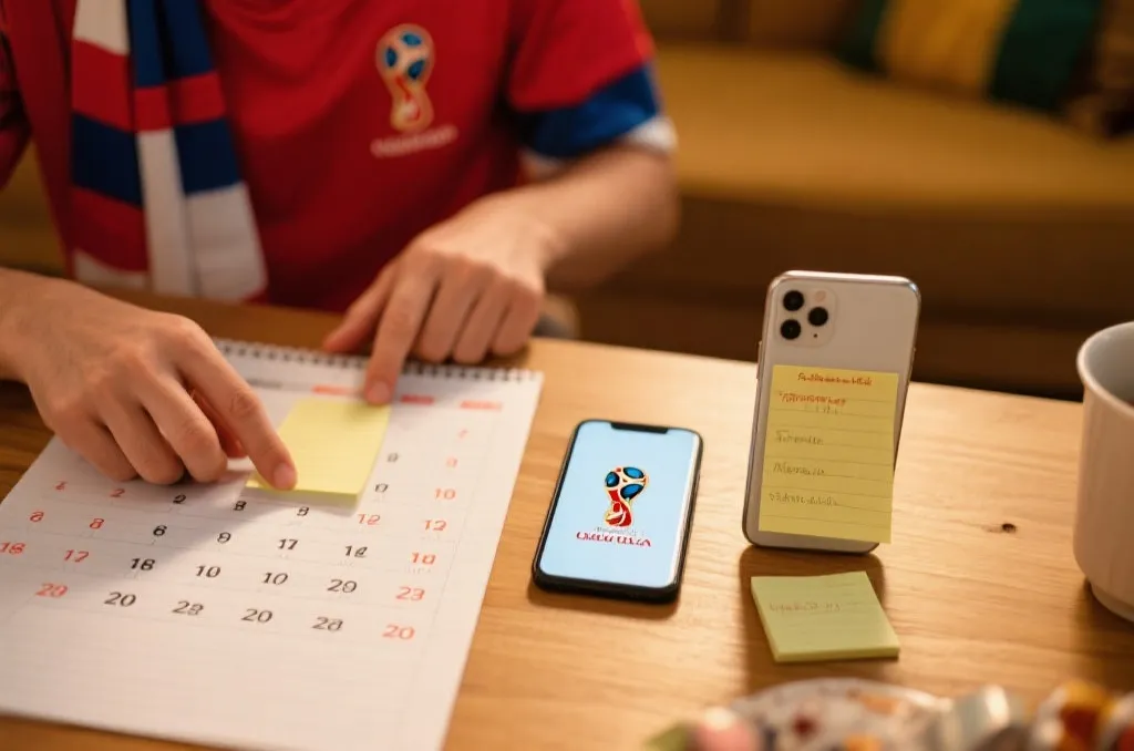 2026世界杯比赛赛程表怎么查才最快？一份让球迷不再错过的个人观赛日历